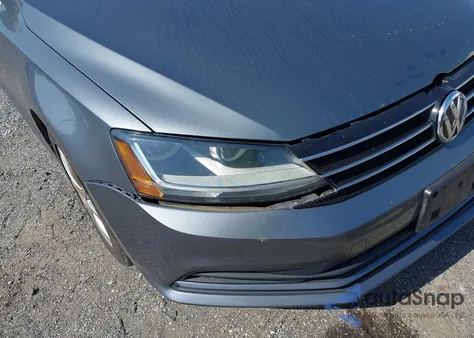 2017 Volkswagen Jetta 1.4T Se z USA, uszkodzony, nr VIN 3VWB67AJ6HM300526